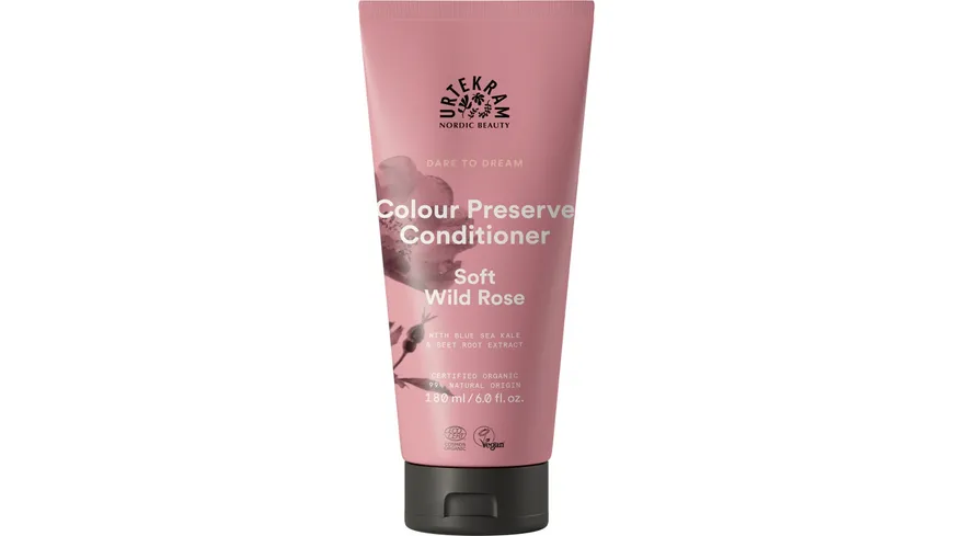 URTEKRAM Conditioner Soft Wild Rose 180 ml