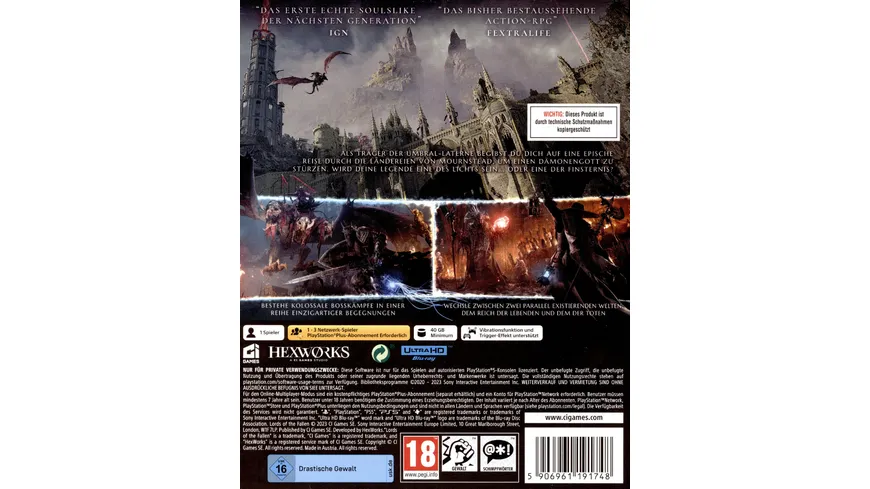 Lords of the Fallen