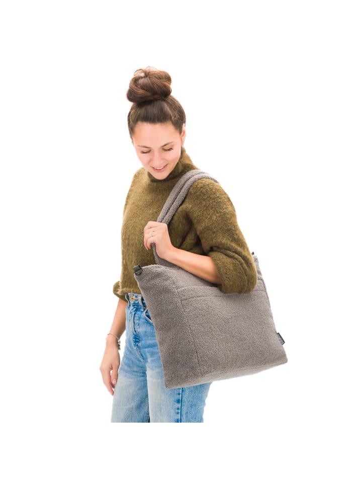 fillikid Wickeltasche Teddy Big Exklusiv in Grau günstig kaufen onesize