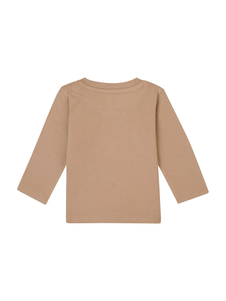 Noppies Langarmshirt Grinestar in Natural günstig kaufen