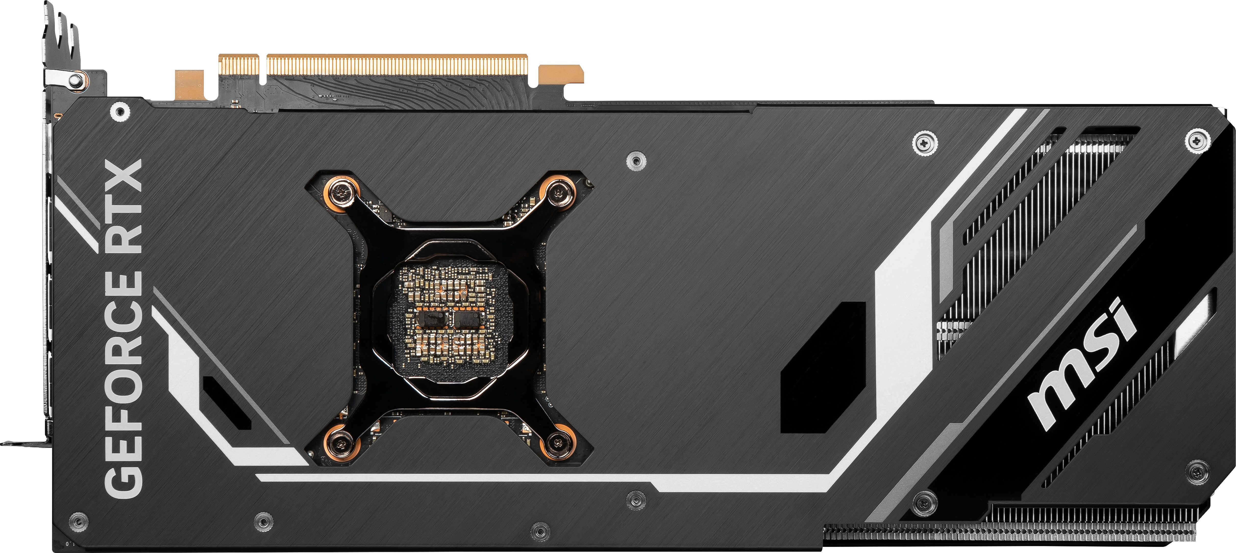 MSI GeForce RTX 4080 16GB VENTUS 3X OC Grafikkarte (16 GB, GDDR6X)