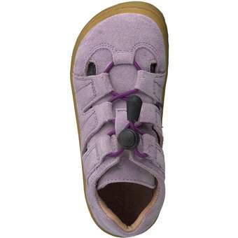 Lurchi Nathan Barfußschuhe Sandale in lila