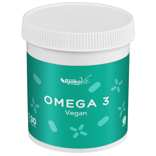 OMEGA-3 DHA EPA vegan Kapseln  30 St  Kapseln