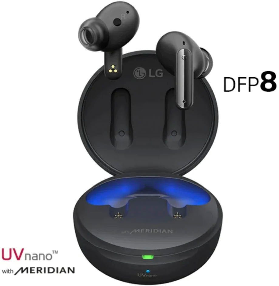 LG TONE Free DFP8 In-Ear-Kopfhörer (Active Noise Cancelling (ANC), Bluetooth)