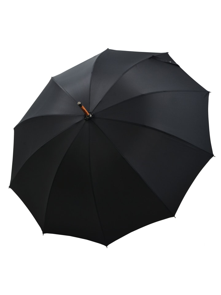 doppler Manufaktur Oxford Diplomat Stockschirm 91 cm in schwarz günstig kaufen onesize