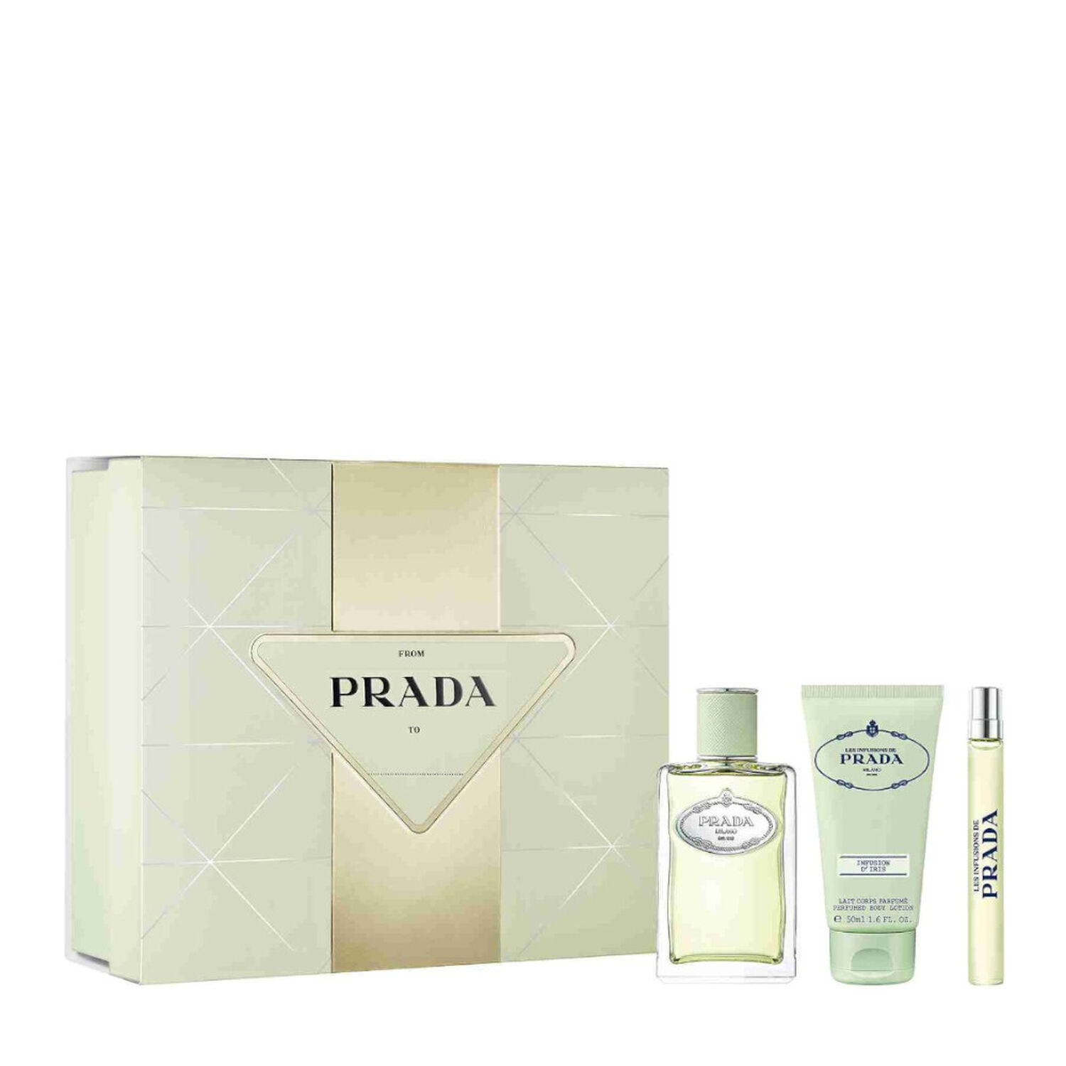 Prada Infusion d'Iris Coffret Eau de Parfum 100 ml + 2 Produits