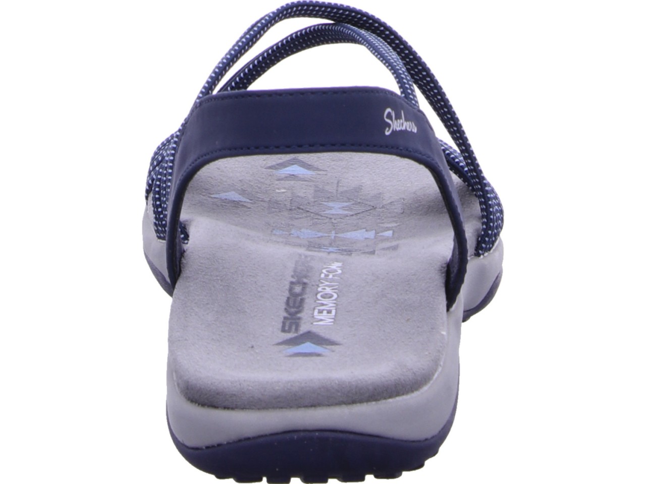 SKECHERS Klassische Sandalen blau