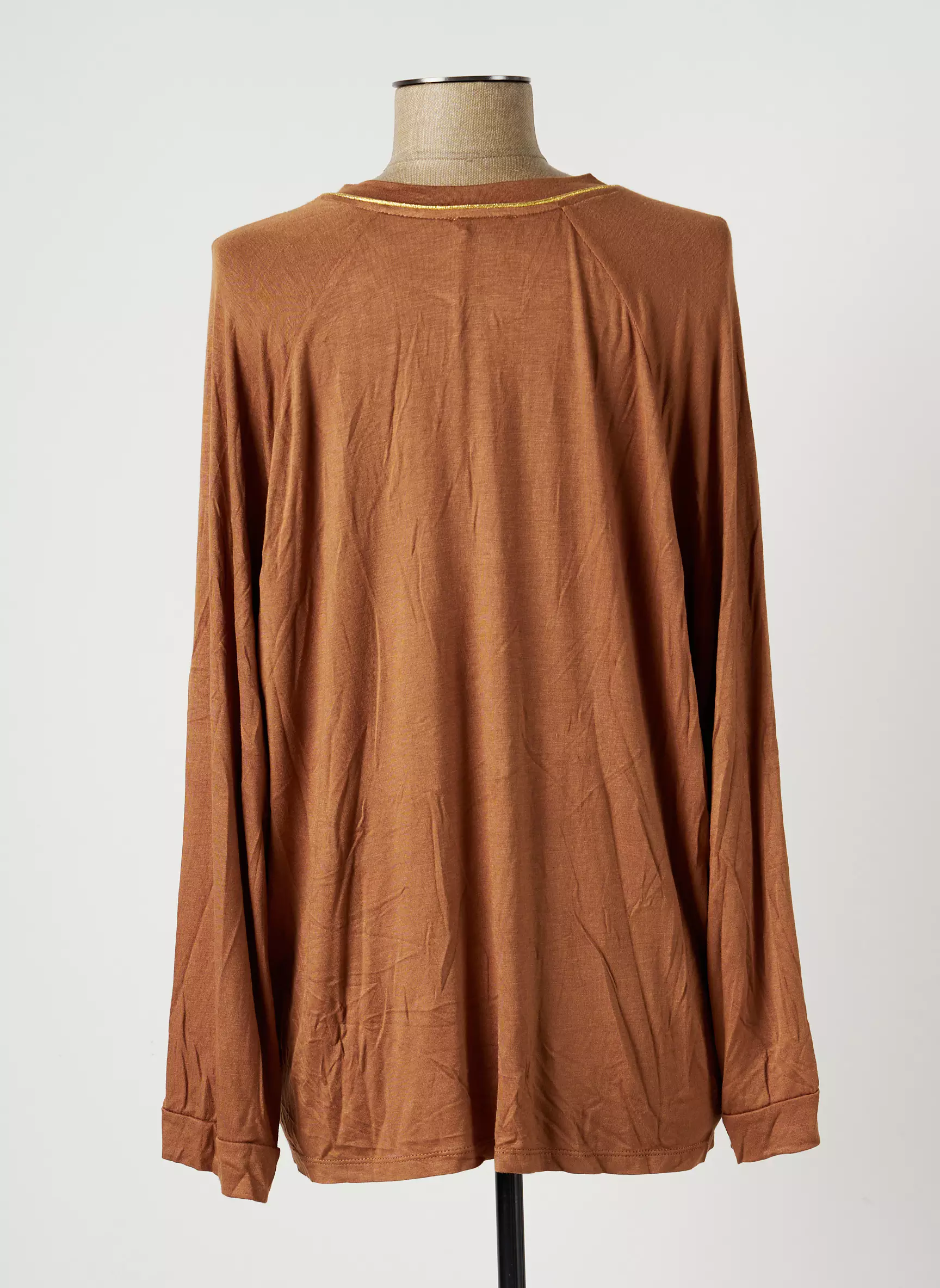 Ego Tshirts Femme couleur marron