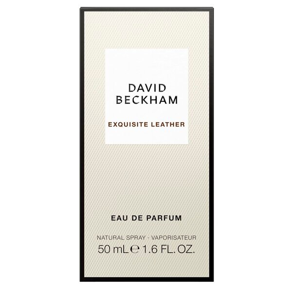 David Beckham Exquisite Leather Eau de Parfum 50ml