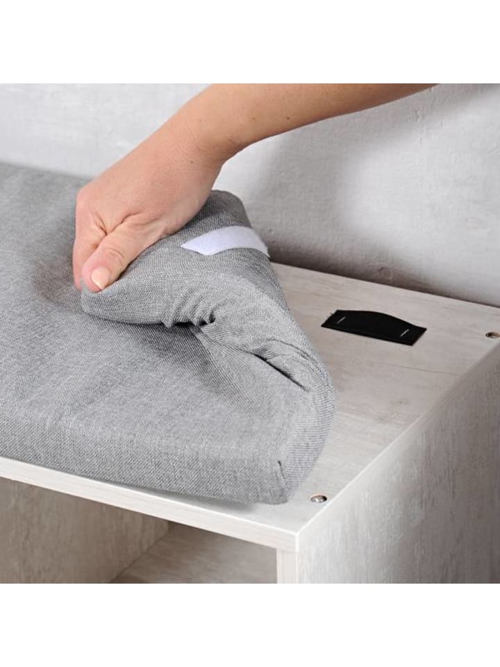 Kesper Schuhregal in grau günstig kaufen onesize