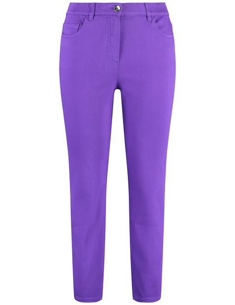 5-Pocket-Jeans aus Coloured Denim Betty