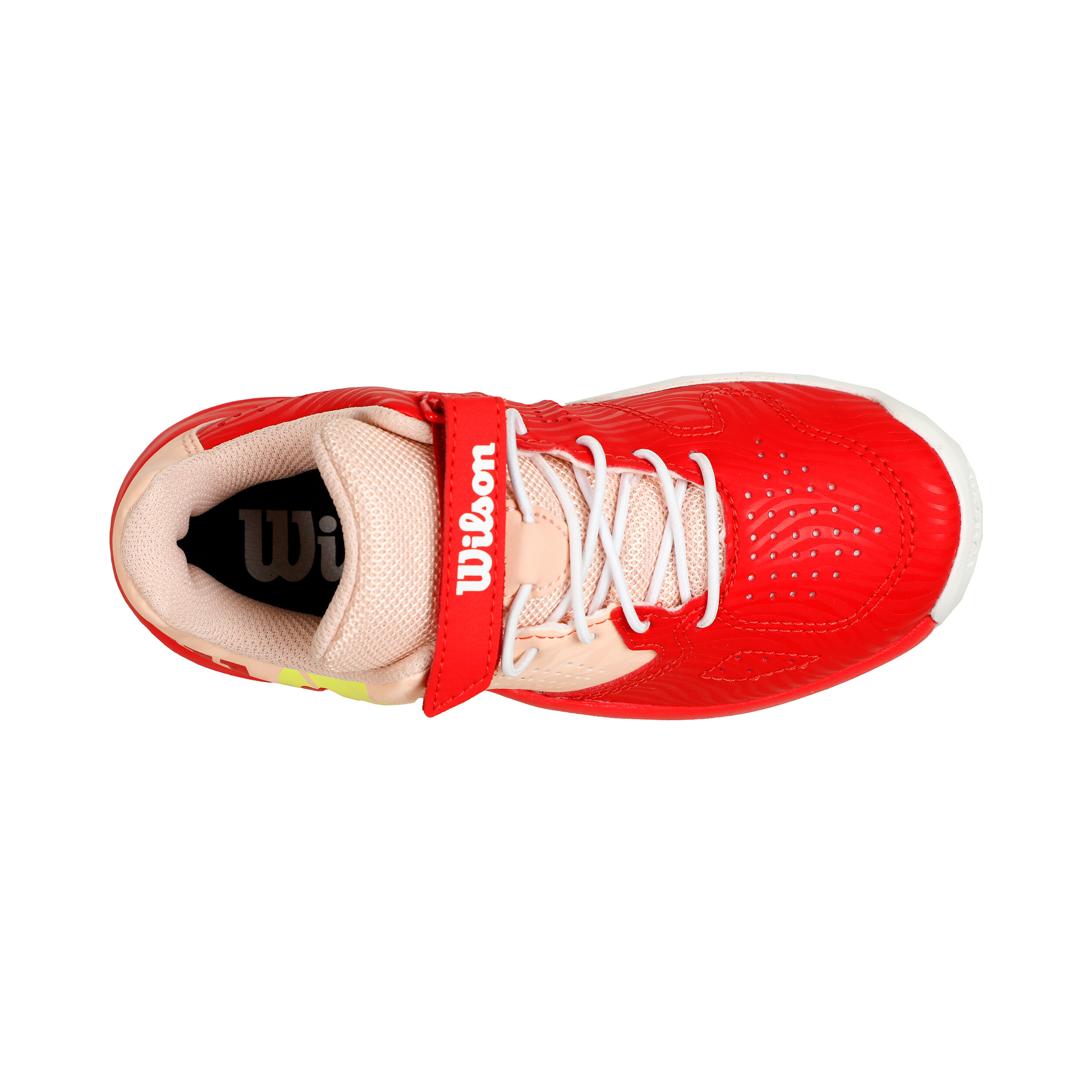 Kaos EMO Allcourtschuh Kinder - Orange, Apricot