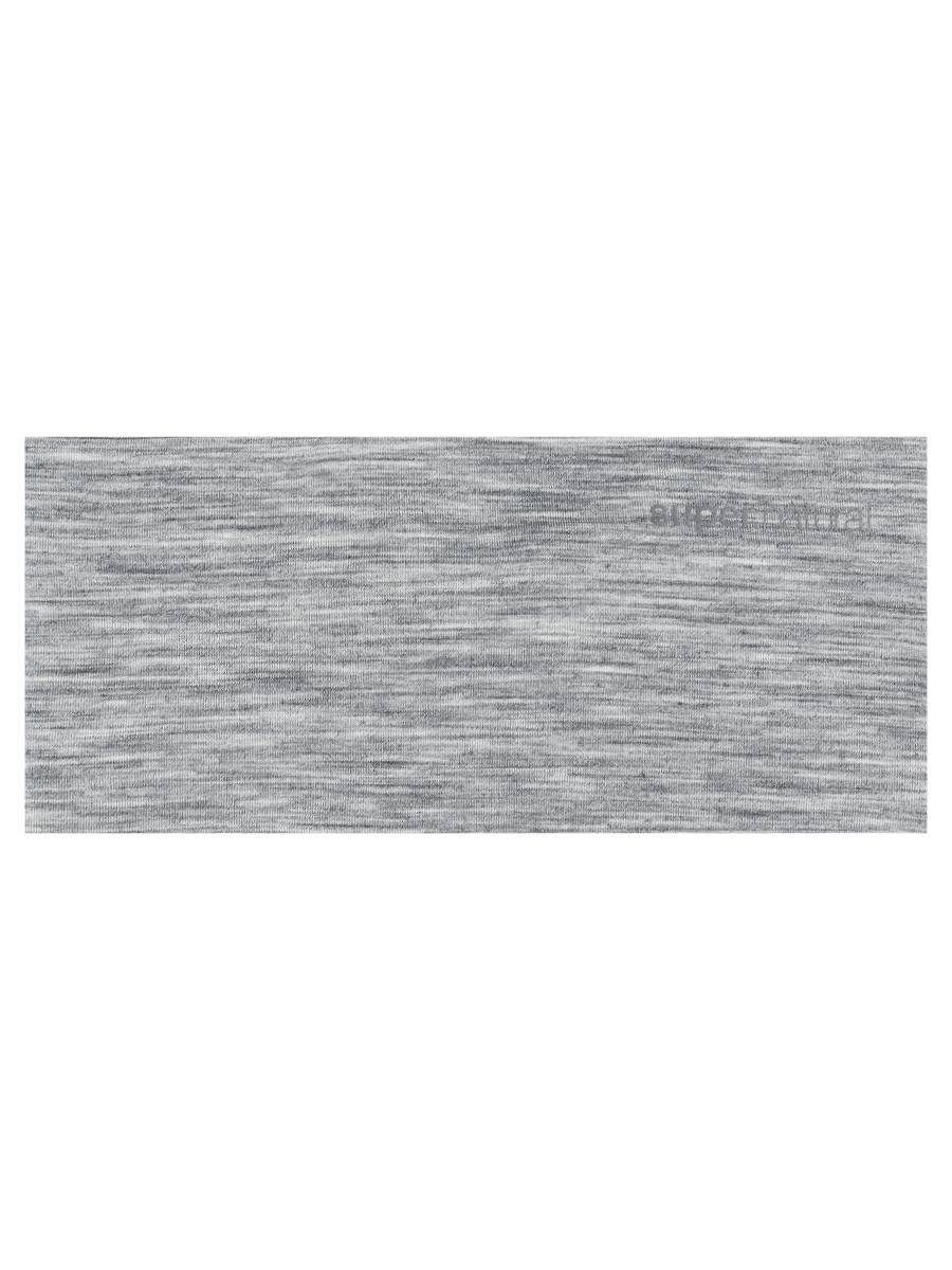SUPER.NATURAL Stirnband Merino Stirnband WANDERLUST HEADBAND wärmender Merino-Materialmix