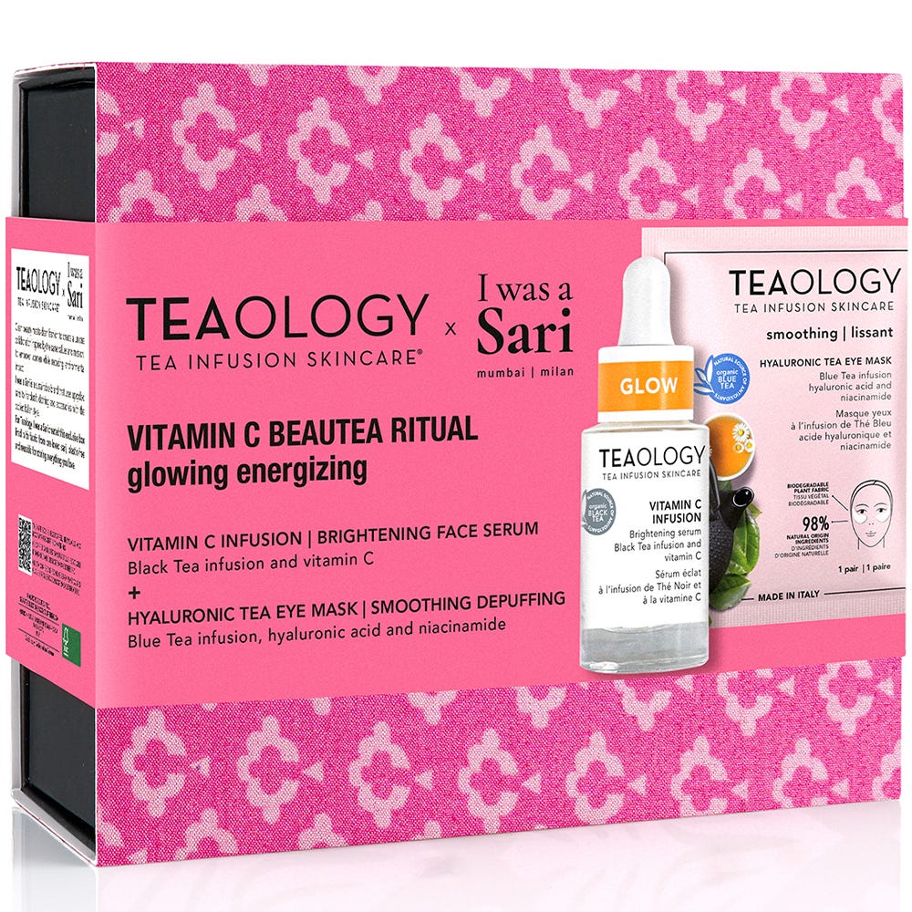 Teaology Vitamin C Beauty Ritual Kit