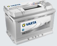 VARTA Silver Dynamic 5774000783162 Autobatterien, E44, 12 V, 77 Ah, 780 A