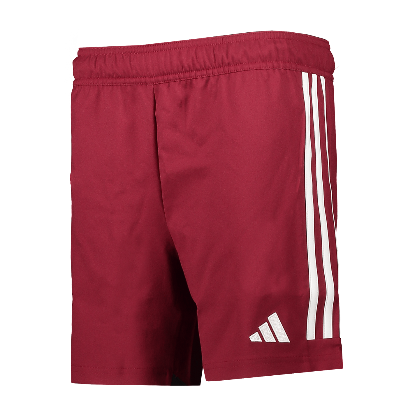 adidas Custom Short Kids Dunkelrot
