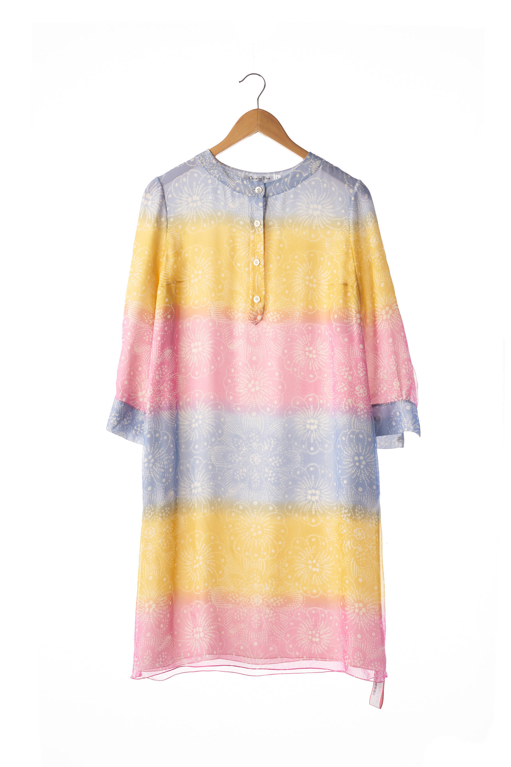 Christian Dior Robes Mi Longues Femme couleur rose