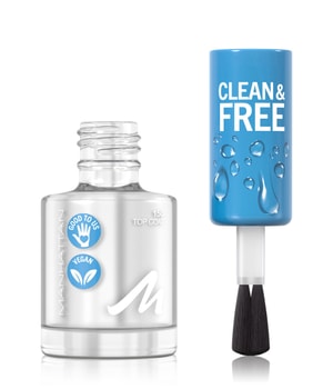 Manhattan Clean & Free Nagellack-8 ml