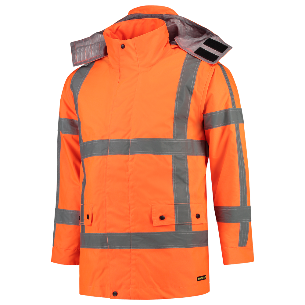 Tricorp 403005 Fluor Orange Parka RWS