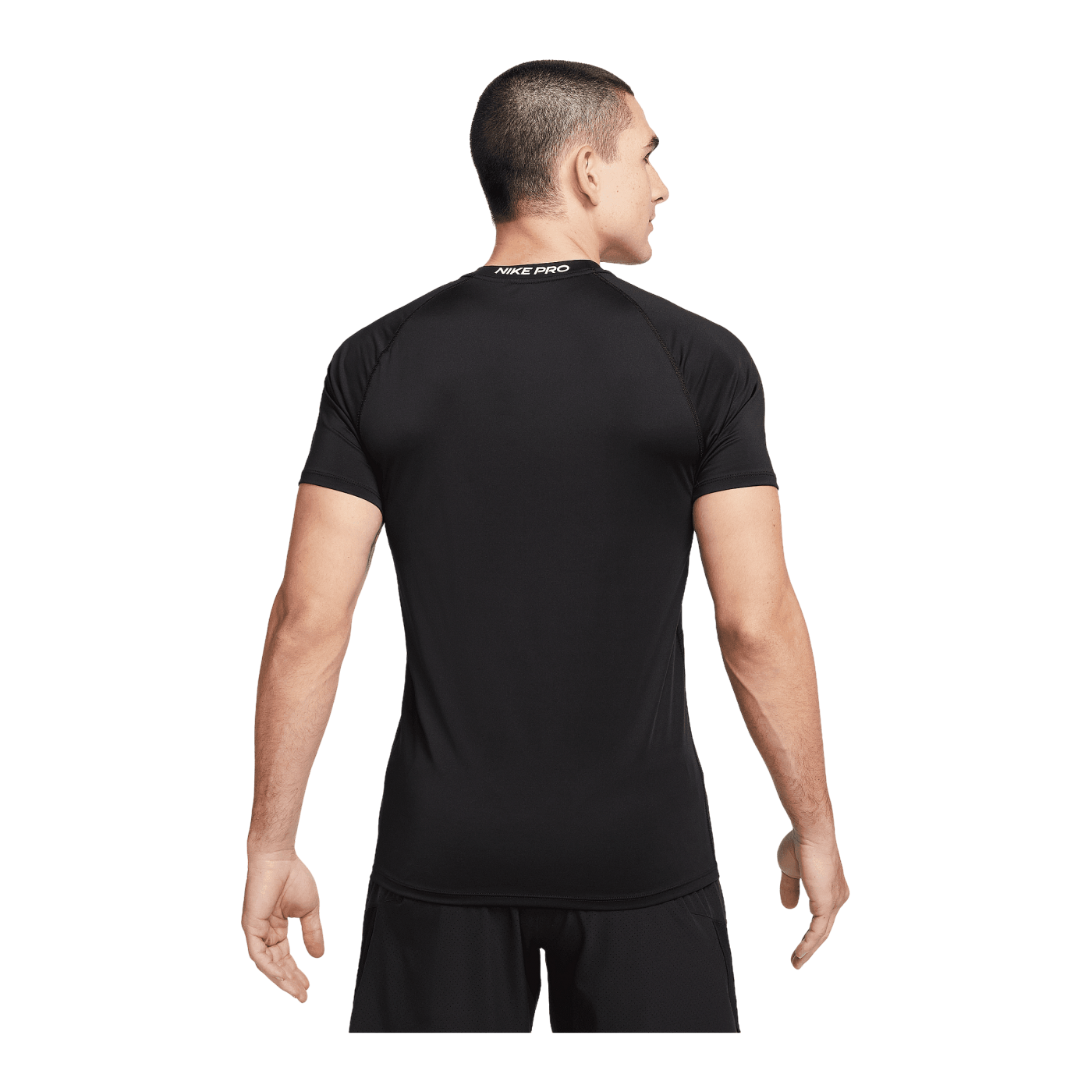 Nike Pro Dri-Fit T-Shirt Schwarz F010