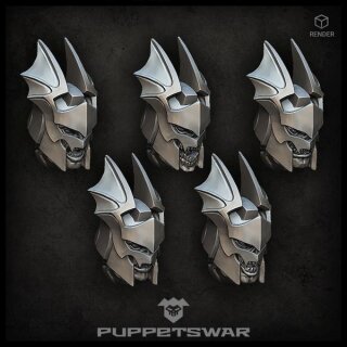 Vampire Guard Heads (5)