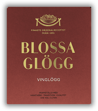 Blossa Glögg Vinglögg Glühwein Bag in Box 2,0 Liter Blossa Glögg Vinglögg Glühwein Bag in Box 2,0 Liter Der legendäre schwedische Weihnachtspunsch, einfach fabelhaft! 2	 Liter - Vol 10%