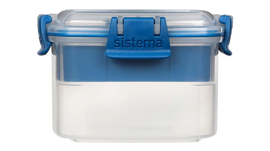 sistema Lunchbox SNACK TO GO 400ml Achtung: diesen Artikel gibt es in verschiedenen farblichen Ausführungen. Sie erhalten nur 1 Artikel (zufällige Auswahl im Lager). Eine Vorauswahl ist leider nicht möglich.
