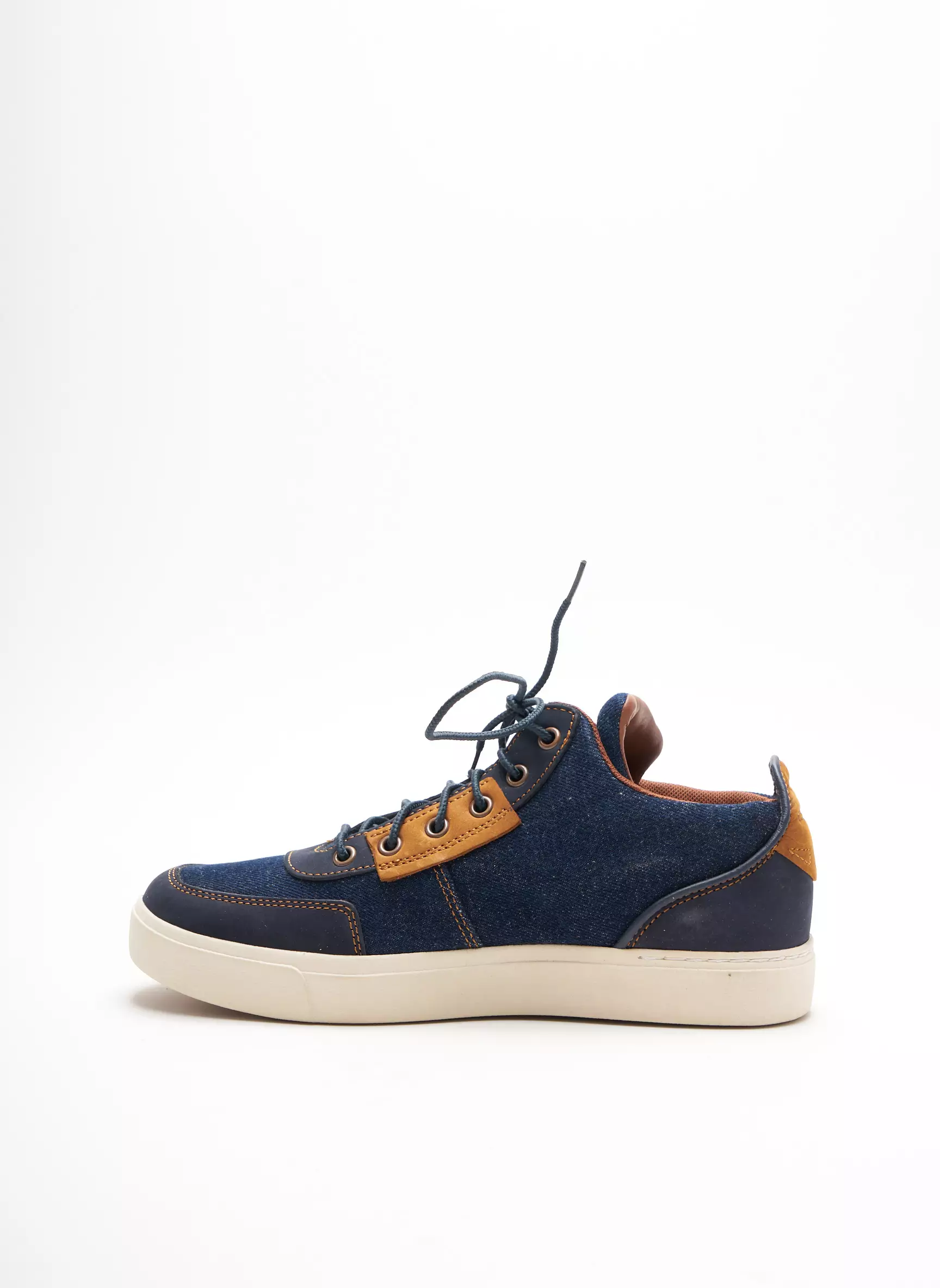 Timberland Baskets Homme couleur bleu