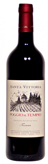 2021 Poggio al Tempio Toscana Rosso IGP trocken - Fattoria Santa Vittoria