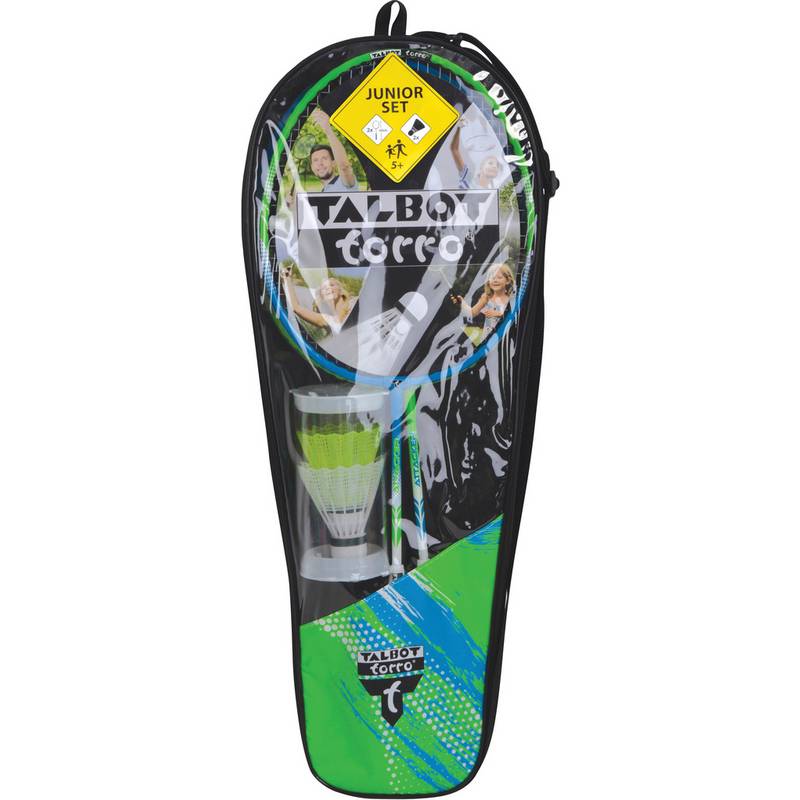 Talbot-Torro SET 2 ATTACKER JUNIOR Badminton Set Kinder