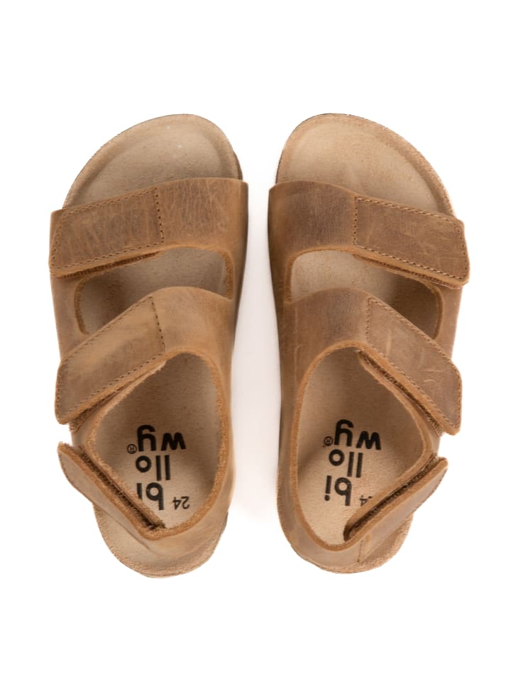 billowy Pantoletten  in braun günstig kaufen