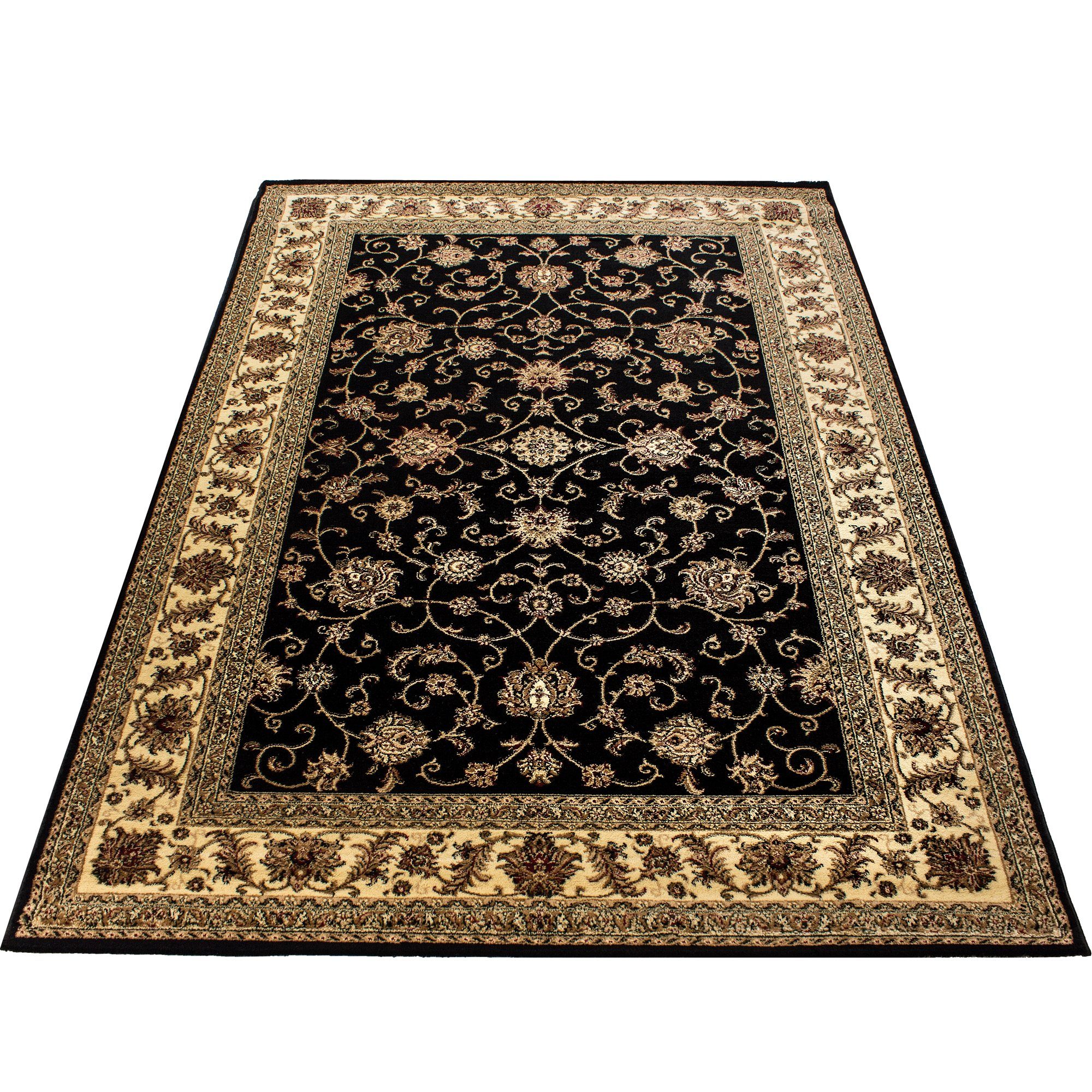 Orientteppich CASABLANCA - 420, HomebyHome, Rechteckig, Höhe: 12 mm, Kurzflor