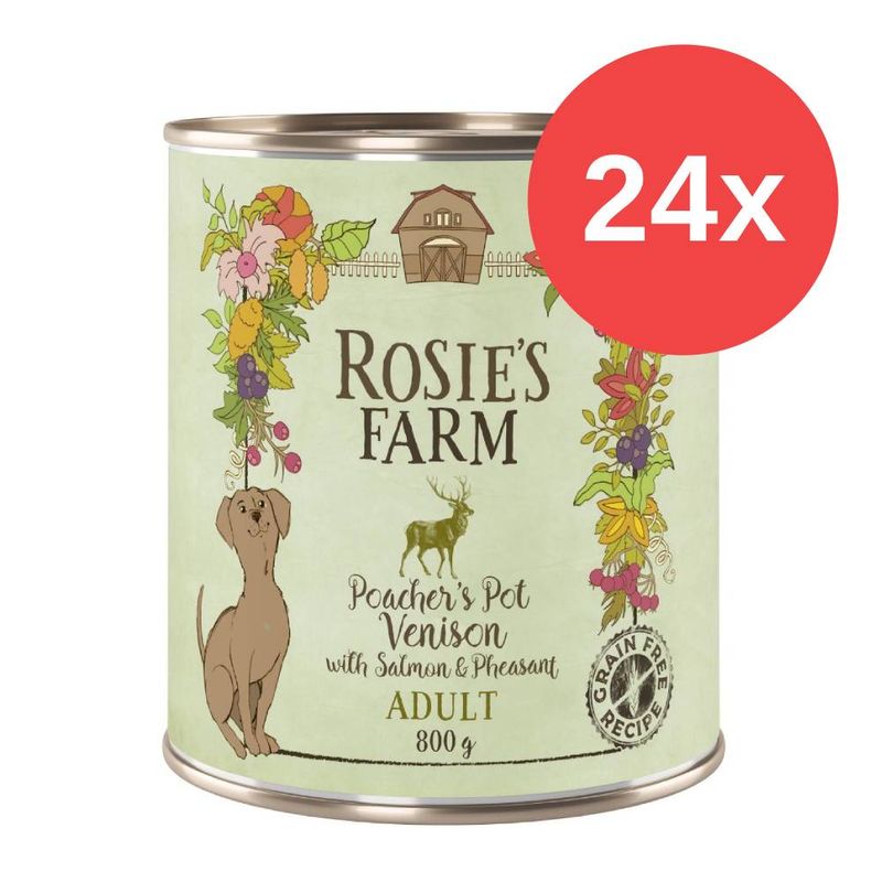 Sparpaket Rosie's Farm Adult 24 x 800 g