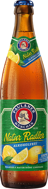 Paulaner Natur Radler Alkoholfrei