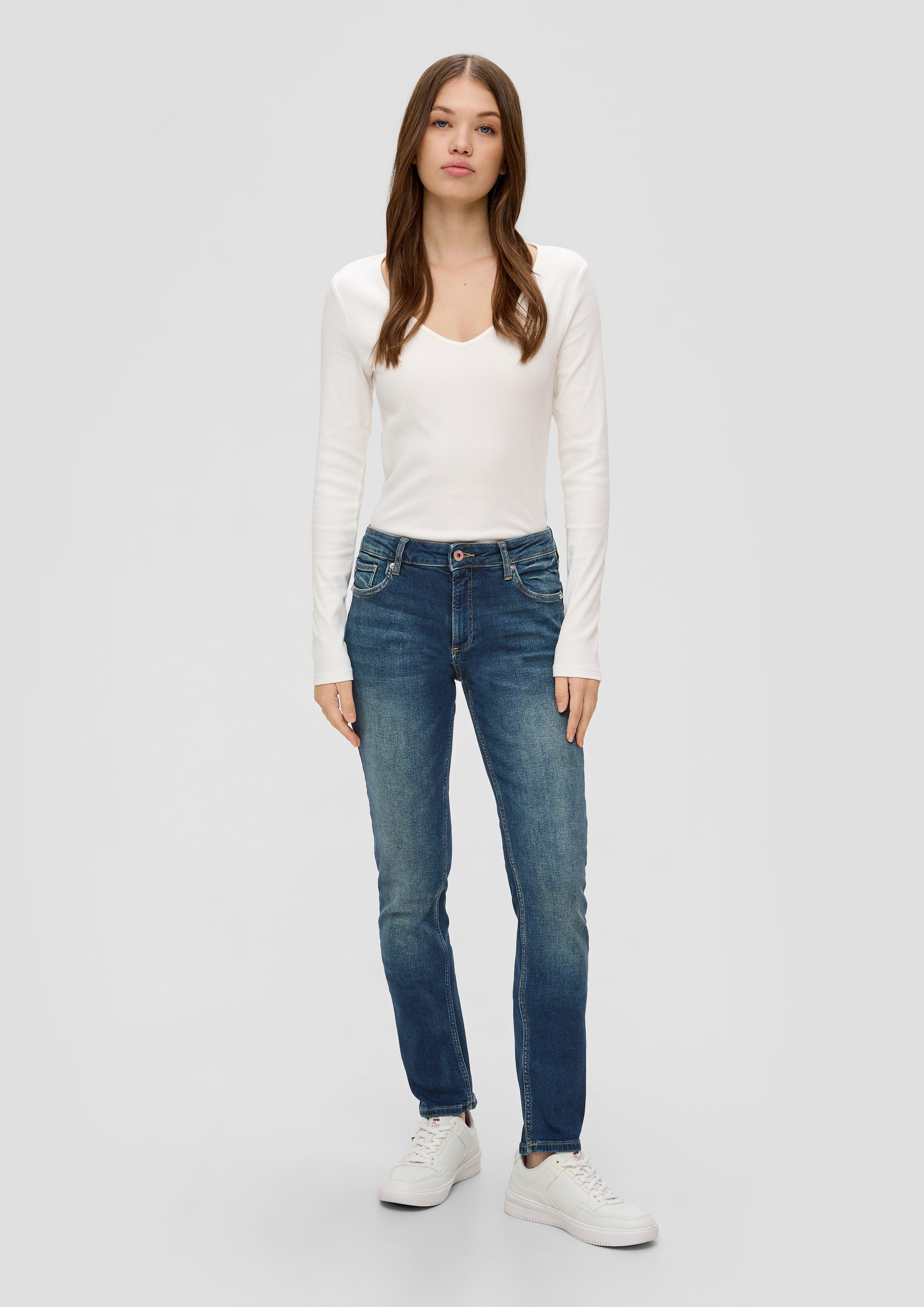 Jeans Catie / Slim Fit / Mid Rise / Slim Leg  2137877-59Z5