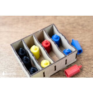 Splendor Organizer (Base Game or with Cities Expansion)