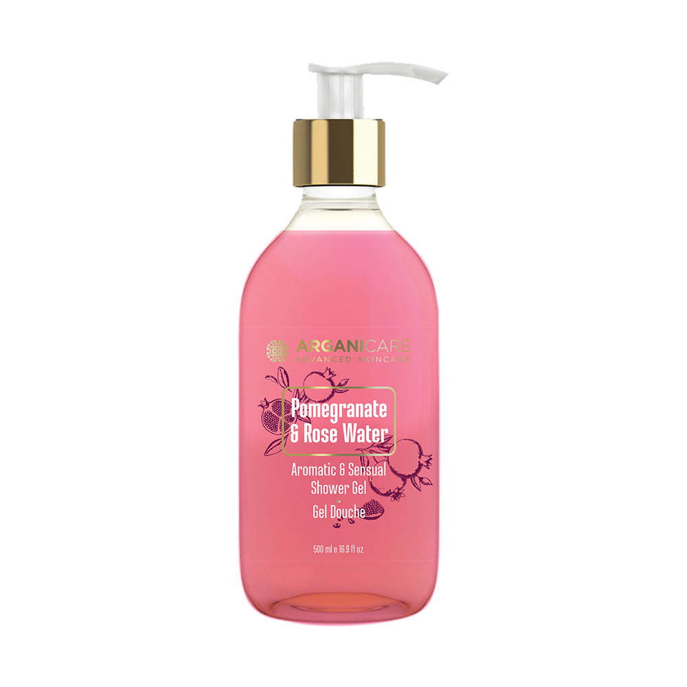Arganicare Gel Douche à la Grenade & Rose GEL DOUCHE