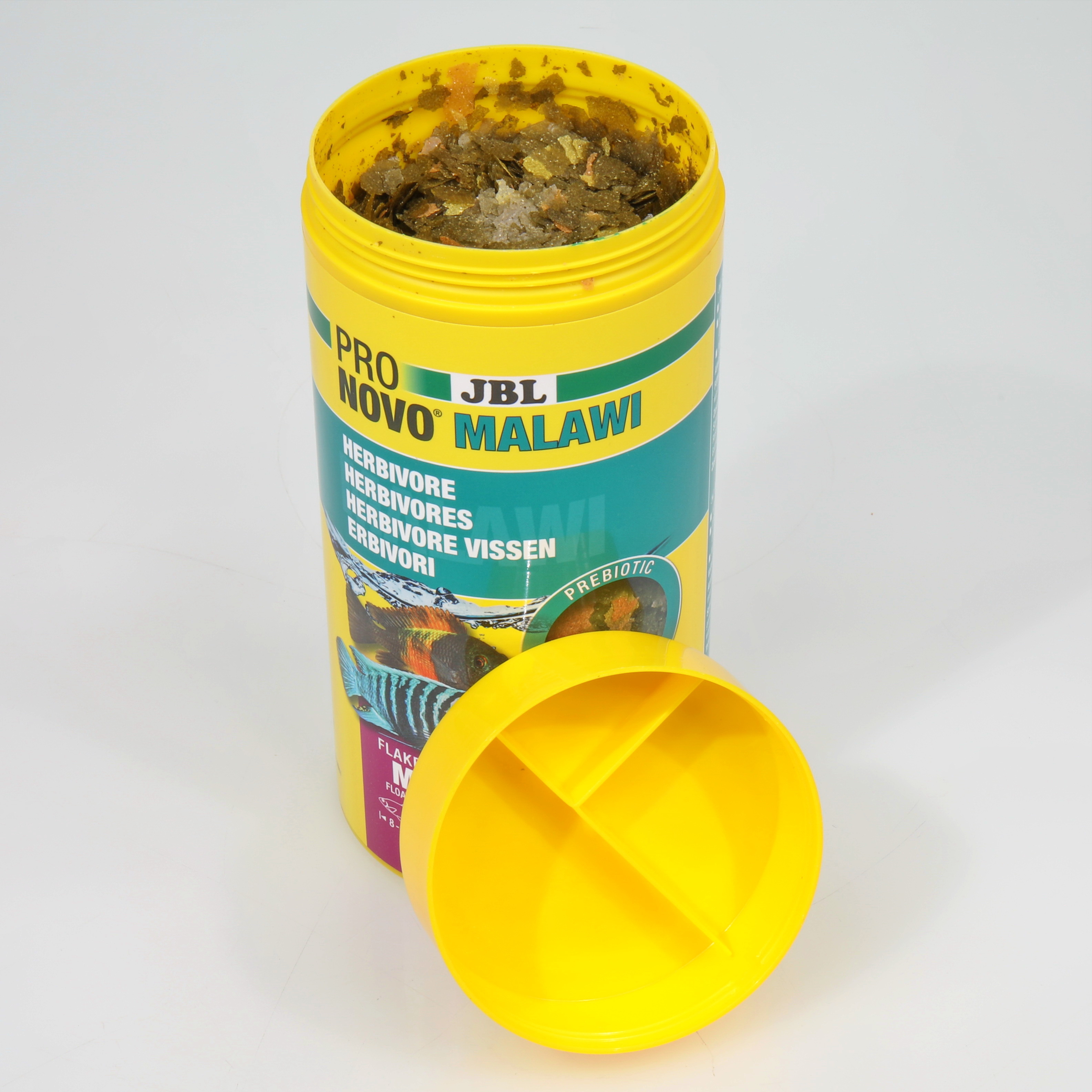JBL Hauptfutter JBL PRONOVO Malawi Flakes M 250 ml