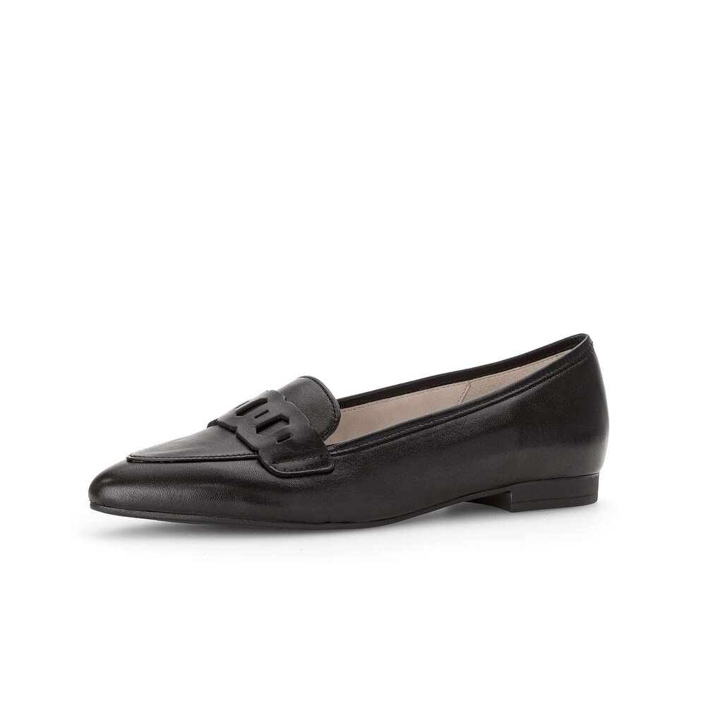 Gabor fashion Eleganter Ballerina schwarz