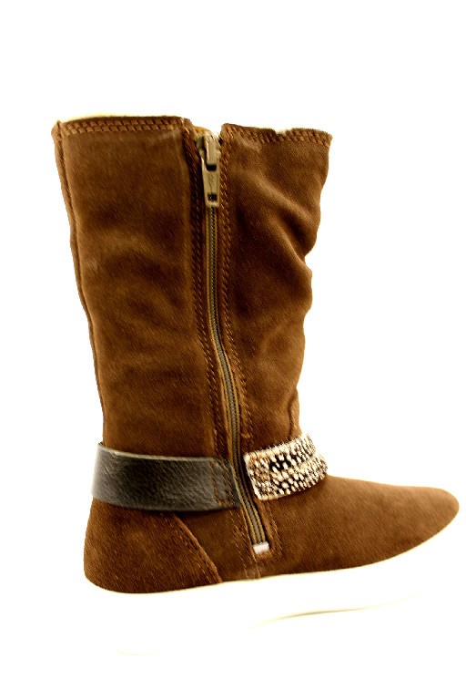 ECCO Stiefel Mädchen braun