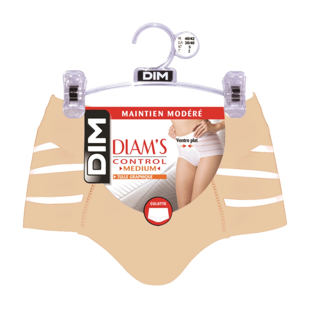 DIM Diam's Control Medium Culotte Peau Minceur