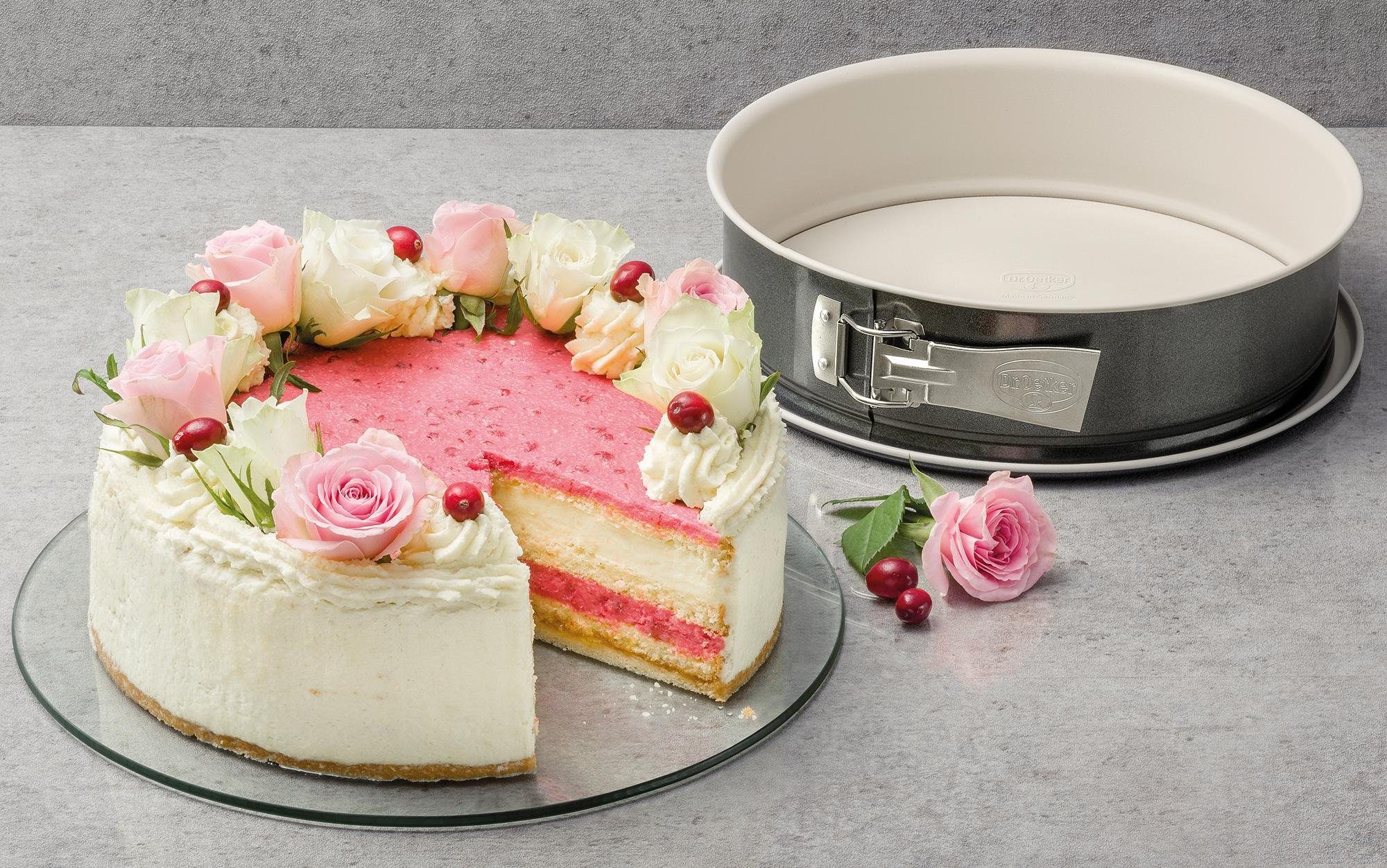 Dr. Oetker Springform Back-Trend, Flachboden