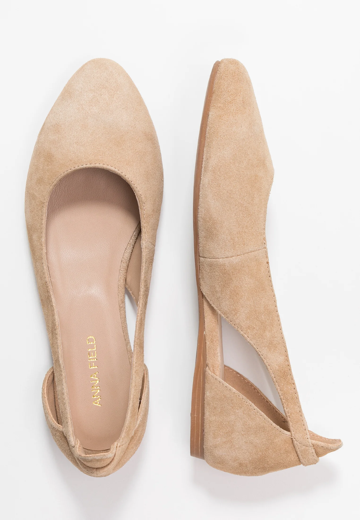 Anna Field Wide Fit CUERO - Bailarinas