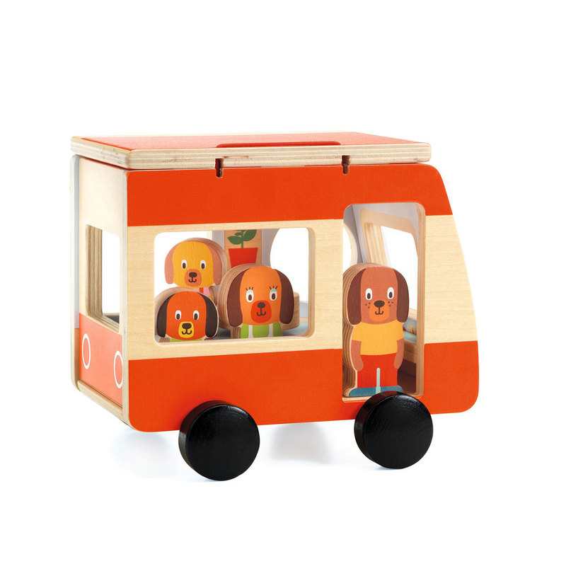 Camping-car Minicombi Djeco