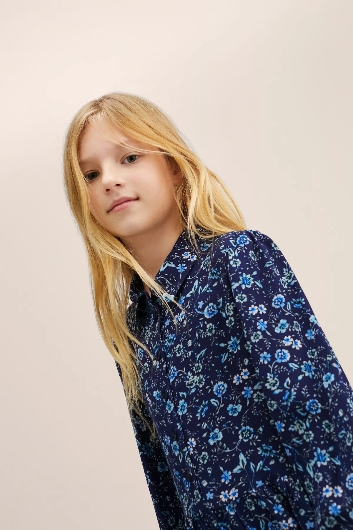 MANGO Kids  27022004 Kleider und Overalls Dark Navy