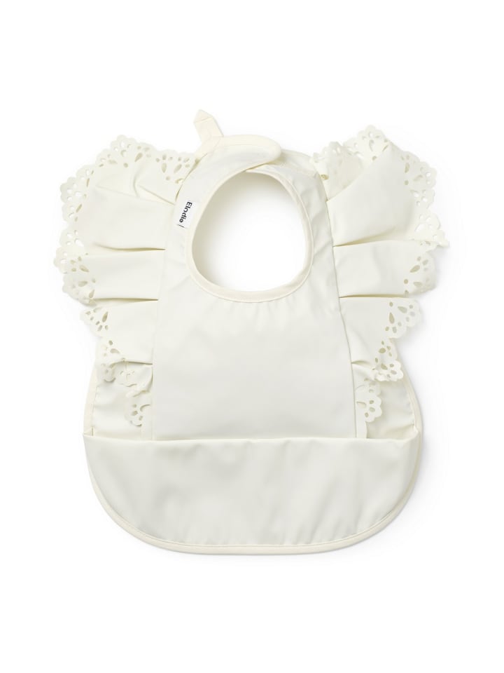 Elodie Details Lätzchen - Vanilla White in Weiß ab 3 Monate günstig kaufen onesize