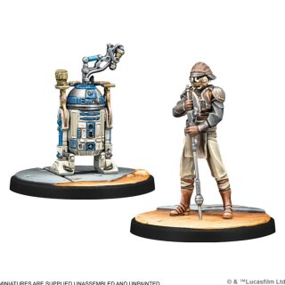 Star Wars: Shatterpoint – Fearless and Inventive Squad Pack (“Furchtlos und erfinderisch”) (Multilingual)