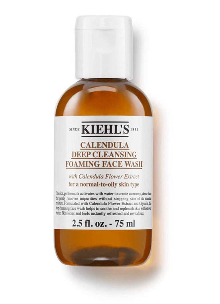Spumă de curățare cu gel spumant și aromă de gălbenele Kiehl's