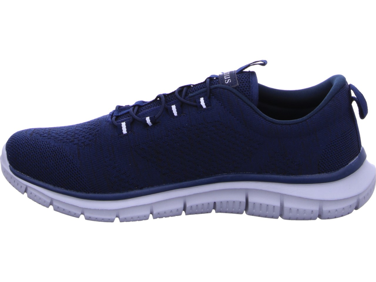 DIVERSE Komfort Slipper blau