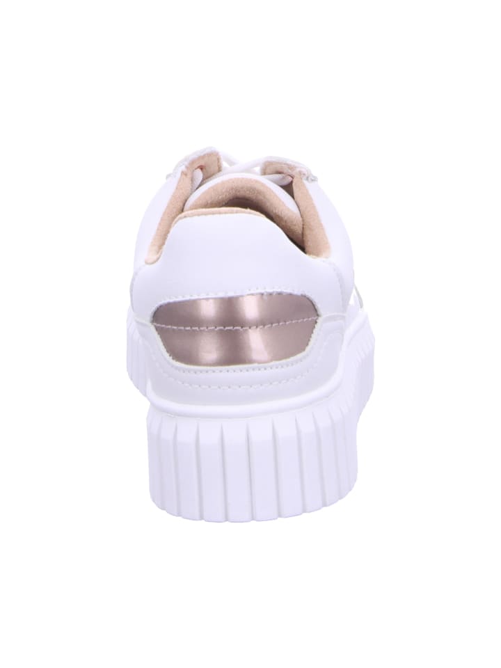 s.Oliver Schnürschuhe in WHITE/ROSEGOLD günstig kaufen